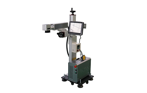 領(lǐng)秀激光飛行式流水線光纖激光打標機 領(lǐng)秀激光飛行式流水線光纖激光打標機