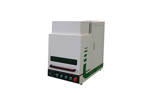 3D密封小型光纖激光打標機