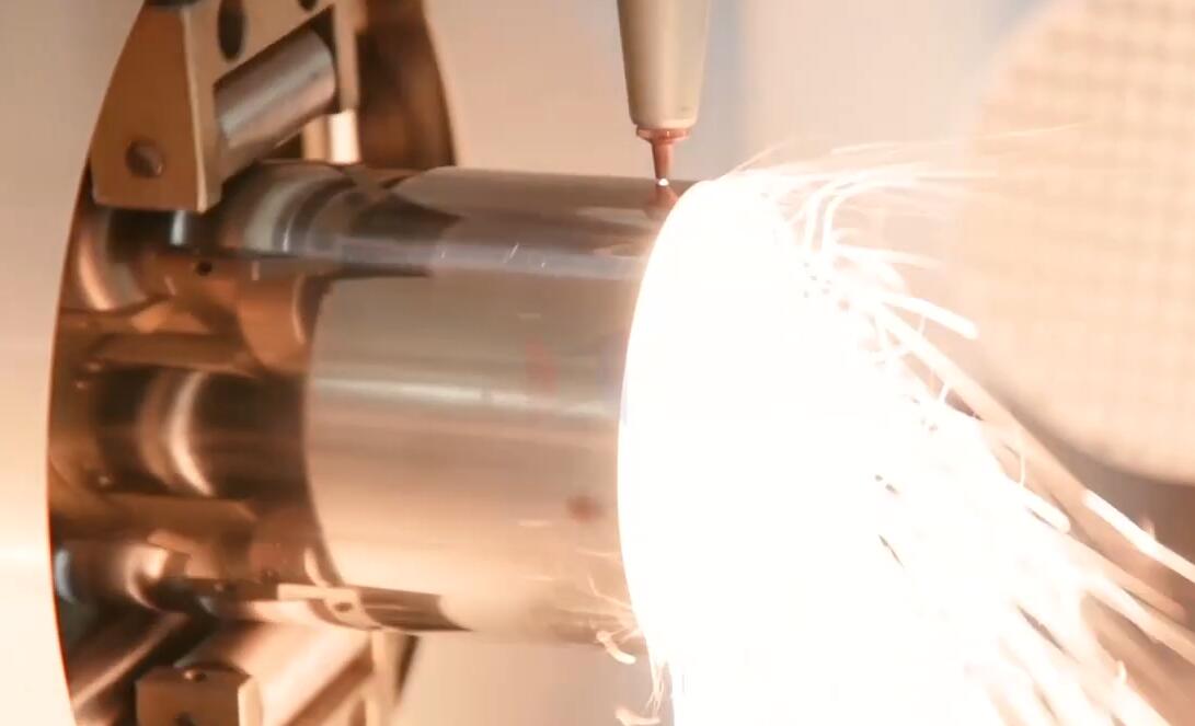 領(lǐng)秀激光圓管光纖激光切割機